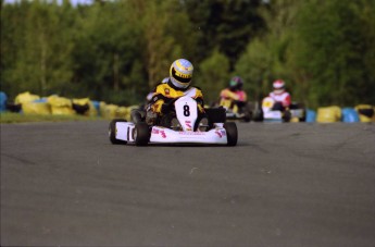 Retour dans le passé - Karting à Grand-Mère - Août 1997