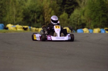 Retour dans le passé - Karting à Grand-Mère - Août 1997