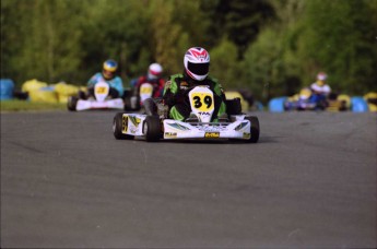 Retour dans le passé - Karting à Grand-Mère - Août 1997