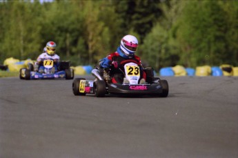 Retour dans le passé - Karting à Grand-Mère - Août 1997
