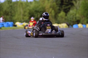 Retour dans le passé - Karting à Grand-Mère - Août 1997