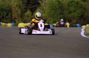 Retour dans le passé - Karting à Grand-Mère - Août 1997