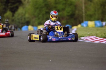 Retour dans le passé - Karting à Grand-Mère - Août 1997