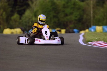 Retour dans le passé - Karting à Grand-Mère - Août 1997