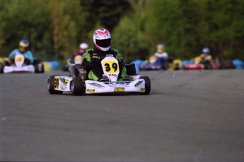 Retour dans le passé - Karting à Grand-Mère - Août 1997