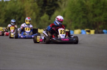 Retour dans le passé - Karting à Grand-Mère - Août 1997