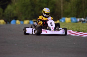 Retour dans le passé - Karting à Grand-Mère - Août 1997