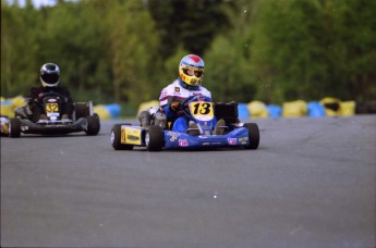 Retour dans le passé - Karting à Grand-Mère - Août 1997