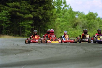 Retour dans le passé - Karting à Pointe-du-Lac - Juin 1996