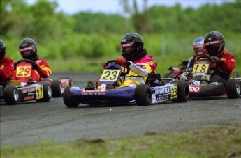 Retour dans le passé - Karting à Pointe-du-Lac - Juin 1996