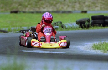 Retour dans le passé - Karting à Pointe-du-Lac - Juin 1996
