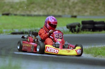 Retour dans le passé - Karting à Pointe-du-Lac - Juin 1996