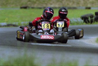 Retour dans le passé - Karting à Pointe-du-Lac - Juin 1996