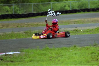 Retour dans le passé - Karting à Pointe-du-Lac - Juin 1996