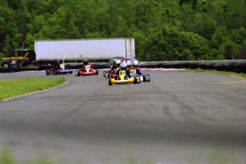 Retour dans le passé - Karting à Pointe-du-Lac - Juin 1996