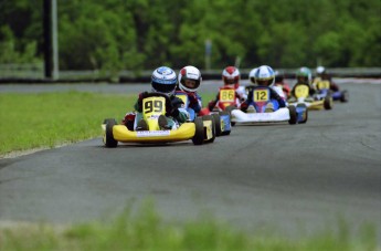 Retour dans le passé - Karting à Pointe-du-Lac - Juin 1996