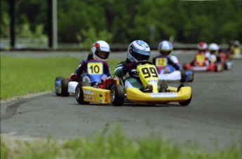 Retour dans le passé - Karting à Pointe-du-Lac - Juin 1996