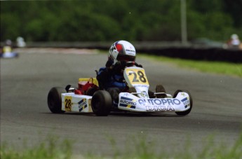 Retour dans le passé - Karting à Pointe-du-Lac - Juin 1996