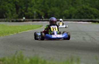 Retour dans le passé - Karting à Pointe-du-Lac - Juin 1996