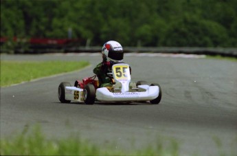 Retour dans le passé - Karting à Pointe-du-Lac - Juin 1996
