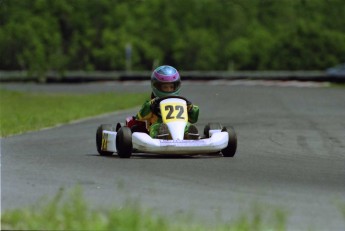 Retour dans le passé - Karting à Pointe-du-Lac - Juin 1996