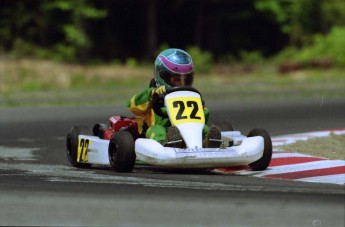 Retour dans le passé - Karting à Pointe-du-Lac - Juin 1996