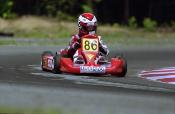 Retour dans le passé - Karting à Pointe-du-Lac - Juin 1996