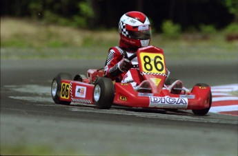 Retour dans le passé - Karting à Pointe-du-Lac - Juin 1996