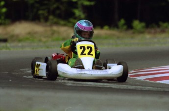 Retour dans le passé - Karting à Pointe-du-Lac - Juin 1996