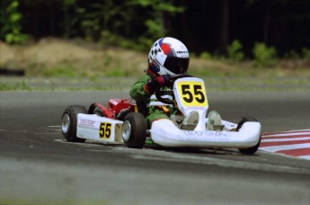 Retour dans le passé - Karting à Pointe-du-Lac - Juin 1996