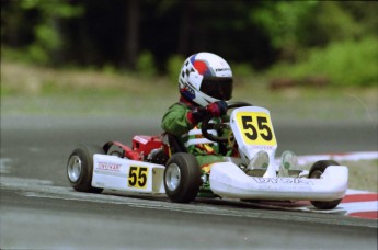 Retour dans le passé - Karting à Pointe-du-Lac - Juin 1996