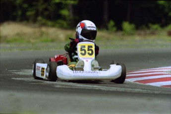 Retour dans le passé - Karting à Pointe-du-Lac - Juin 1996