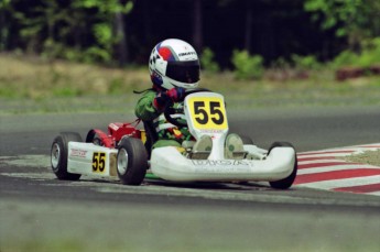Retour dans le passé - Karting à Pointe-du-Lac - Juin 1996