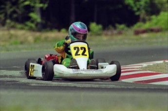Retour dans le passé - Karting à Pointe-du-Lac - Juin 1996