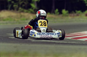 Retour dans le passé - Karting à Pointe-du-Lac - Juin 1996