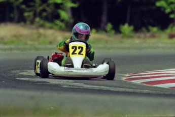 Retour dans le passé - Karting à Pointe-du-Lac - Juin 1996