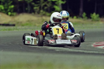 Retour dans le passé - Karting à Pointe-du-Lac - Juin 1996