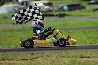 Retour dans le passé - Karting à Pointe-du-Lac - Juin 1996