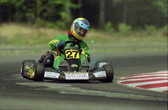 Retour dans le passé - Karting à Pointe-du-Lac - Juin 1996