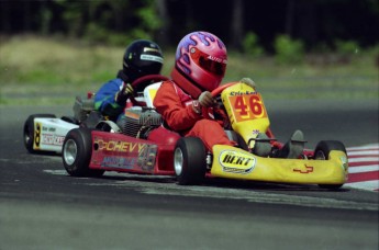 Retour dans le passé - Karting à Pointe-du-Lac - Juin 1996