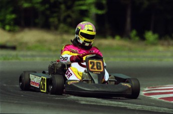 Retour dans le passé - Karting à Pointe-du-Lac - Juin 1996