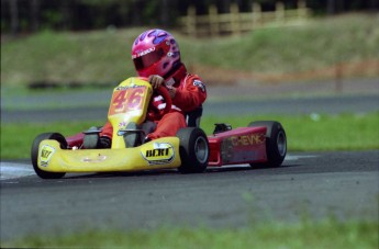 Retour dans le passé - Karting à Pointe-du-Lac - Juin 1996