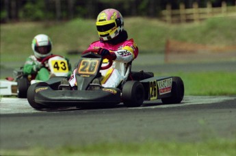 Retour dans le passé - Karting à Pointe-du-Lac - Juin 1996