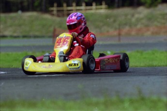 Retour dans le passé - Karting à Pointe-du-Lac - Juin 1996