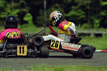 Retour dans le passé - Karting à Pointe-du-Lac - Juin 1996