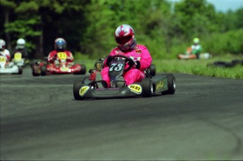 Retour dans le passé - Karting à Pointe-du-Lac - Juin 1996