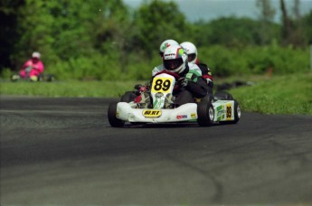 Retour dans le passé - Karting à Pointe-du-Lac - Juin 1996