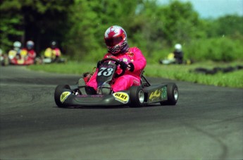 Retour dans le passé - Karting à Pointe-du-Lac - Juin 1996