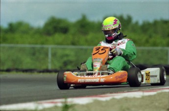 Retour dans le passé - Karting à Pointe-du-Lac - Juin 1996