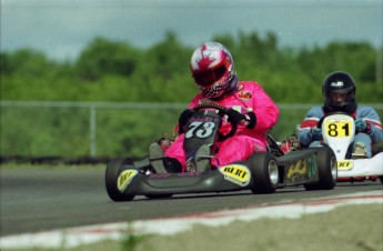Retour dans le passé - Karting à Pointe-du-Lac - Juin 1996